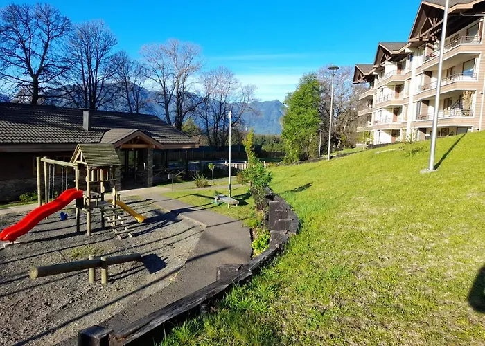 Departamento Los Castaños de Alicura Pucon